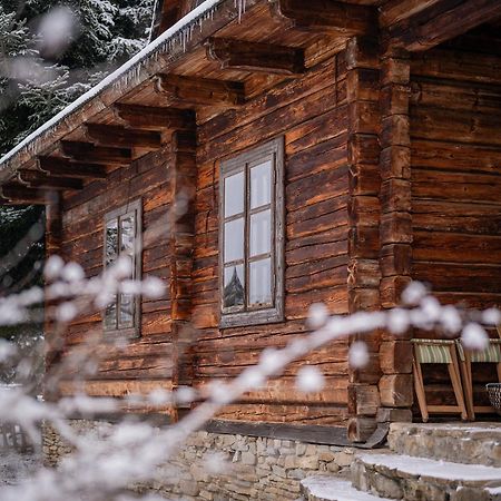 Przystanek Ropienka Lesniczowka Villa Bagian luar foto