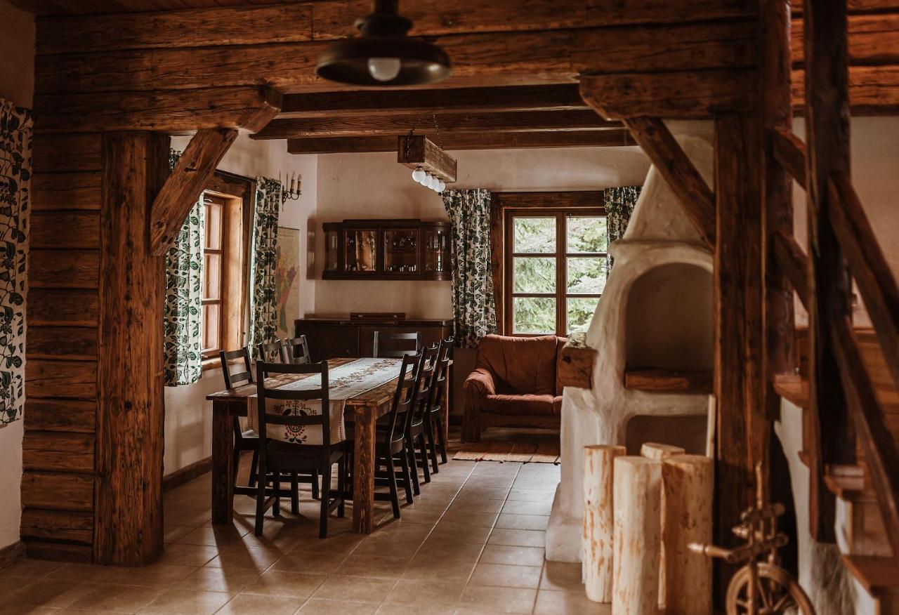 Przystanek Ropienka Lesniczowka Villa Bagian luar foto
