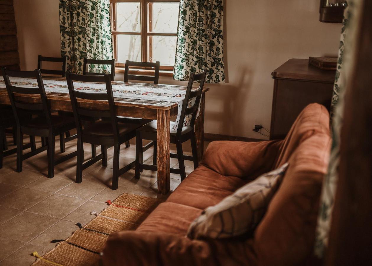 Przystanek Ropienka Lesniczowka Villa Bagian luar foto
