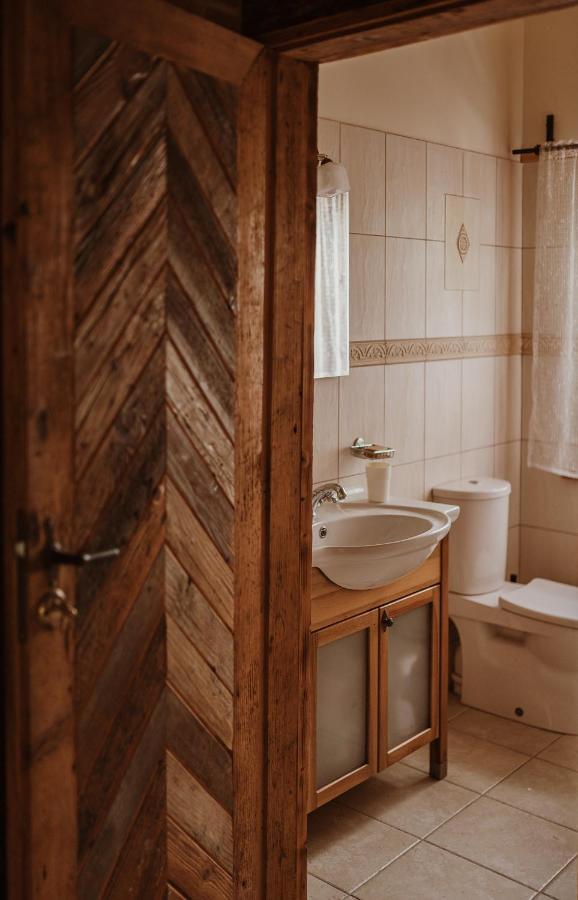 Przystanek Ropienka Lesniczowka Villa Bagian luar foto