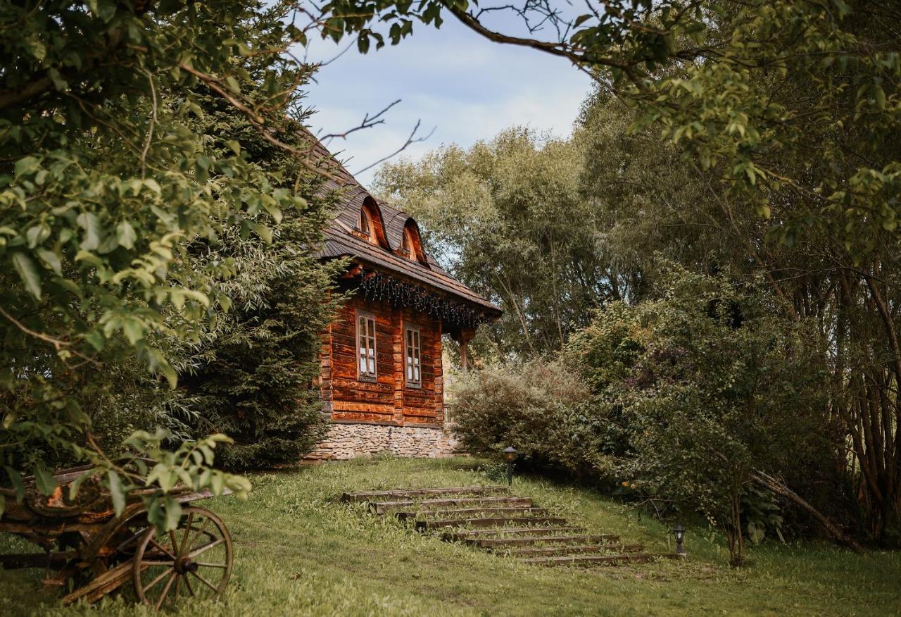 Przystanek Ropienka Lesniczowka Villa Bagian luar foto