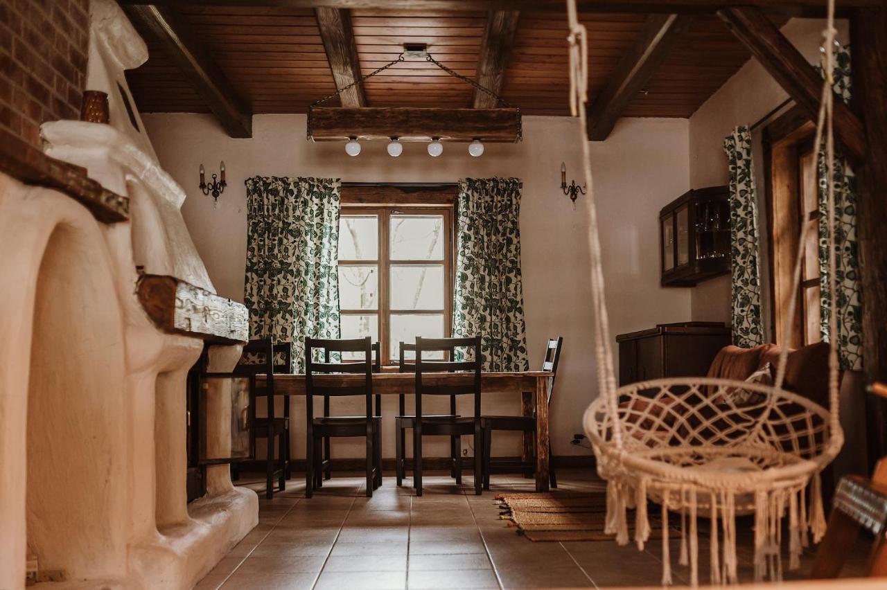 Przystanek Ropienka Lesniczowka Villa Bagian luar foto
