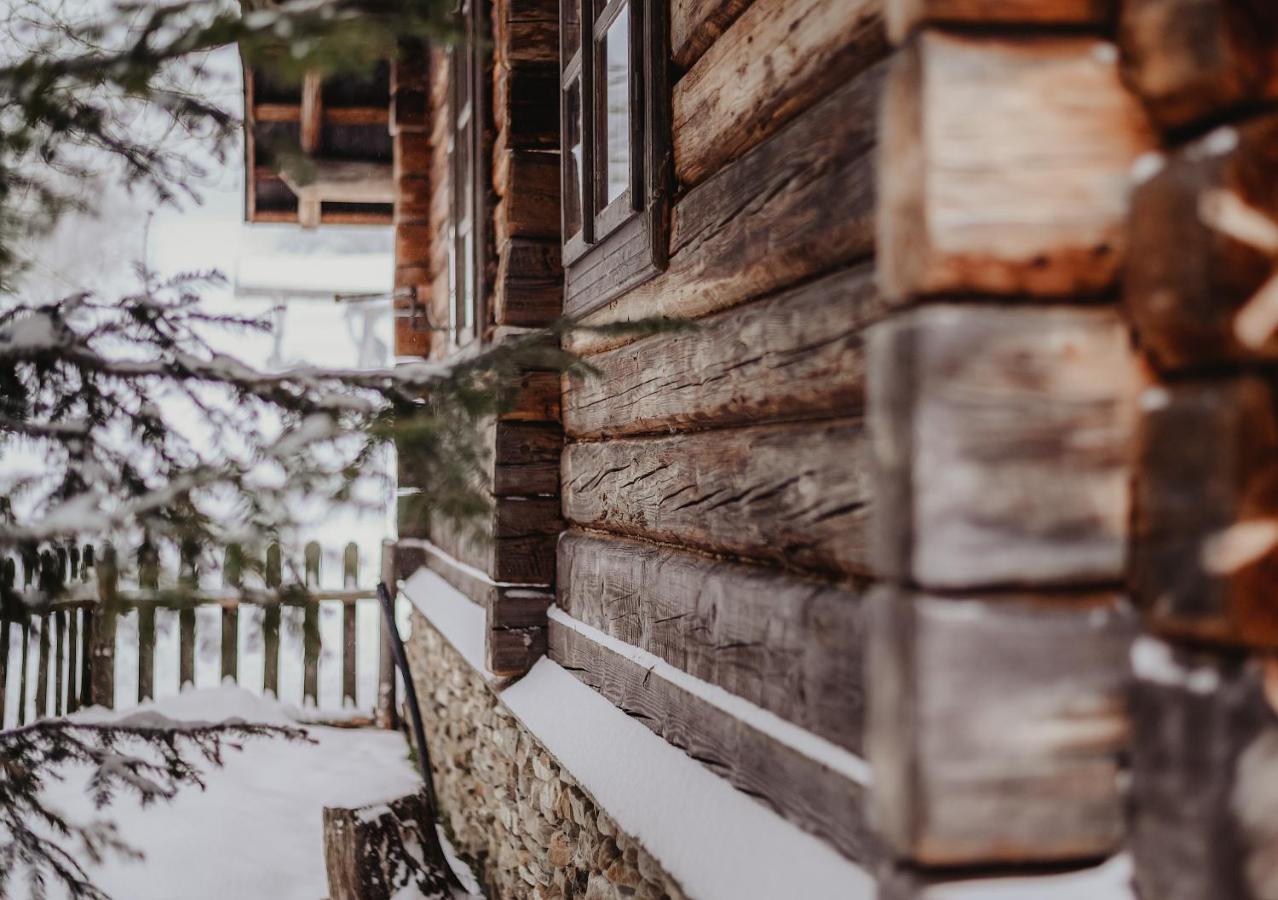 Przystanek Ropienka Lesniczowka Villa Bagian luar foto