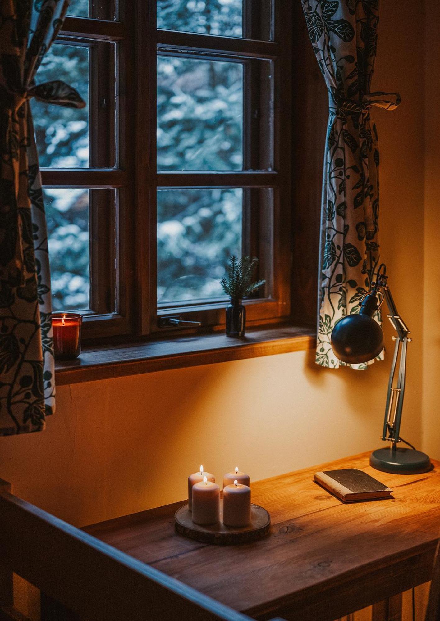 Przystanek Ropienka Lesniczowka Villa Bagian luar foto