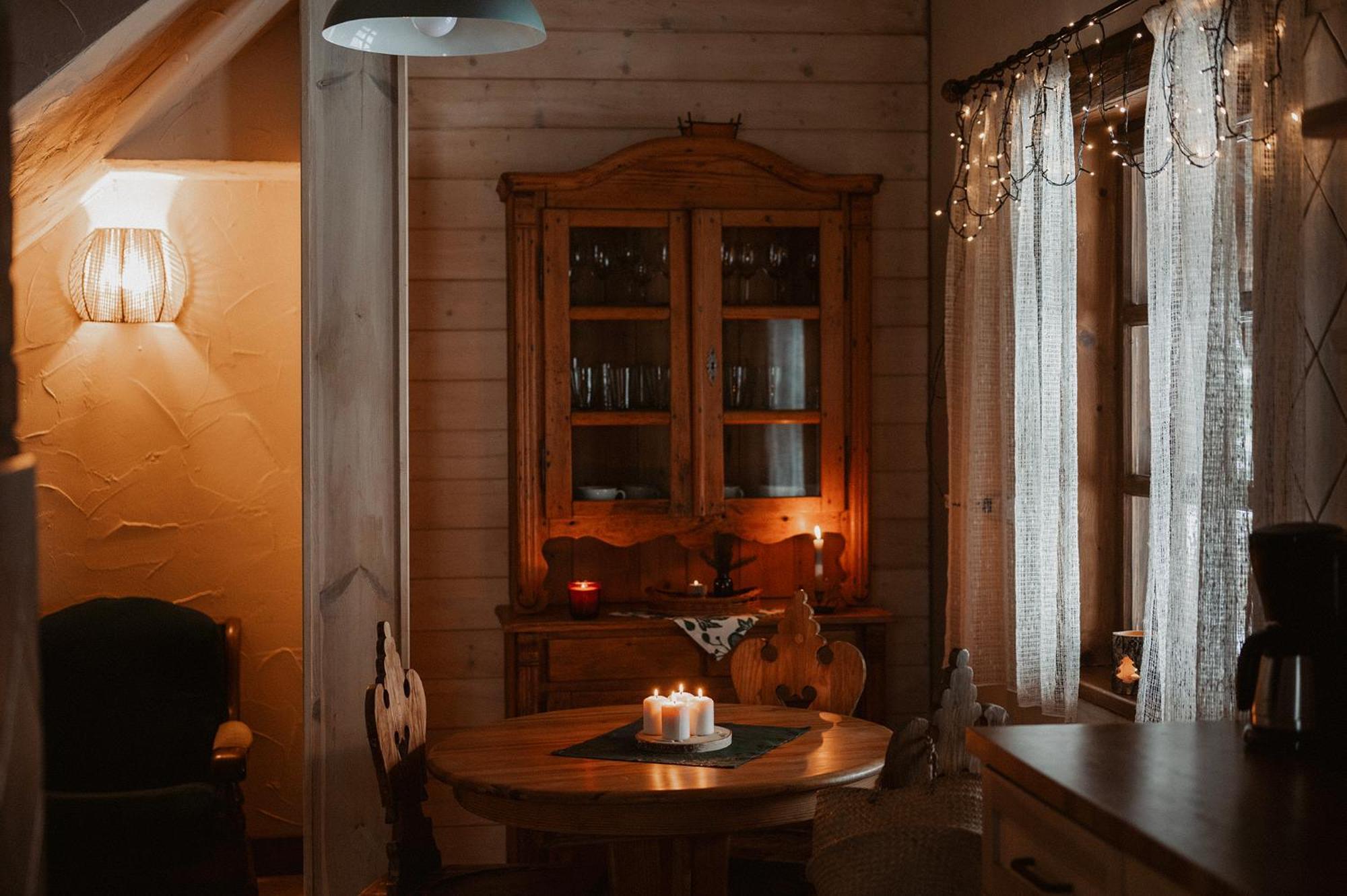 Przystanek Ropienka Lesniczowka Villa Bagian luar foto
