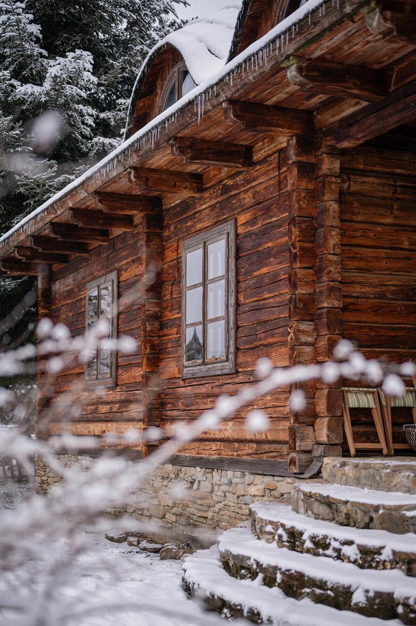 Przystanek Ropienka Lesniczowka Villa Bagian luar foto