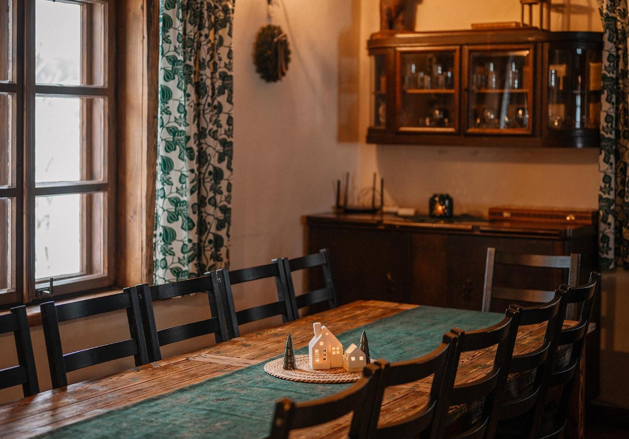 Przystanek Ropienka Lesniczowka Villa Bagian luar foto